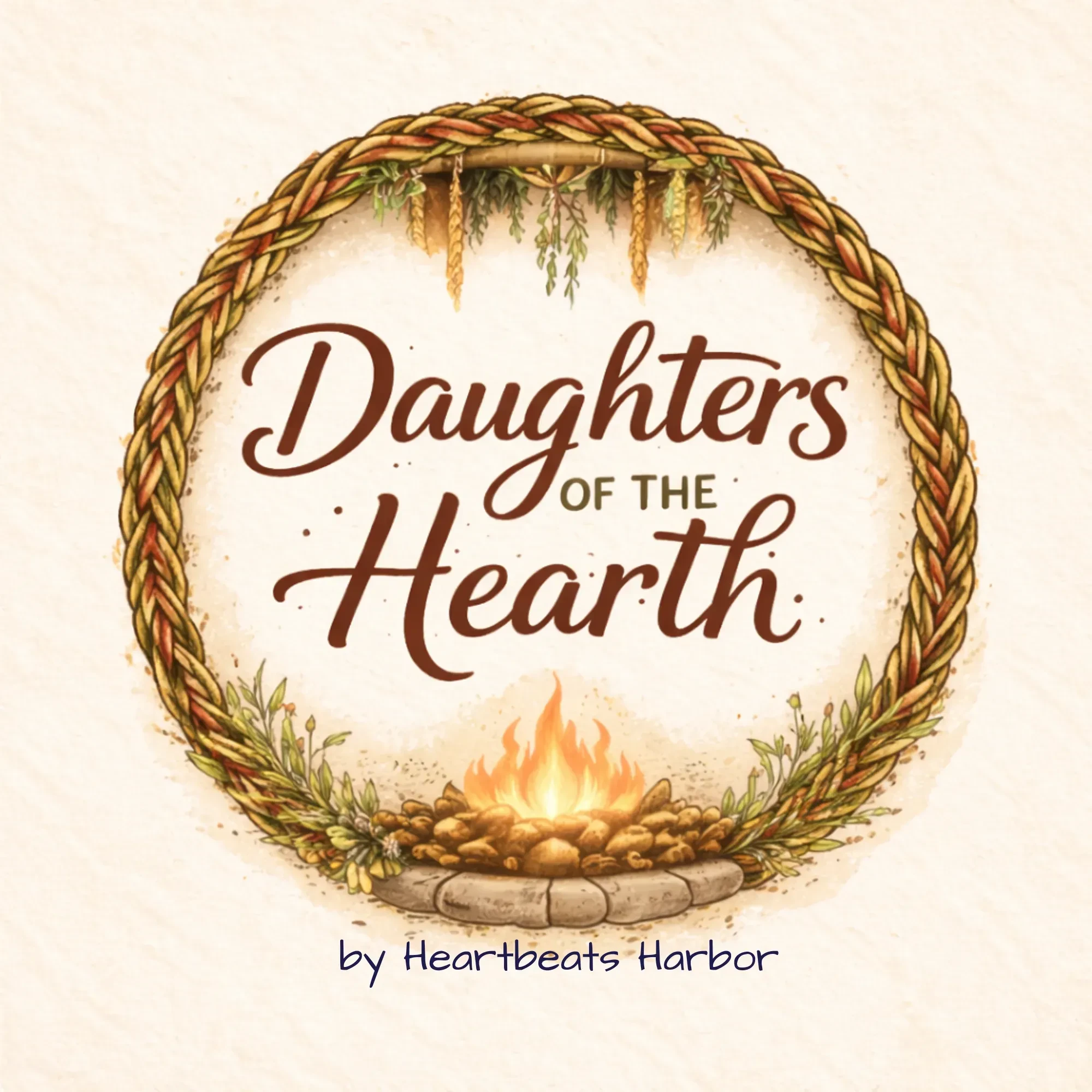 Daughters of the Hearth©️ logo