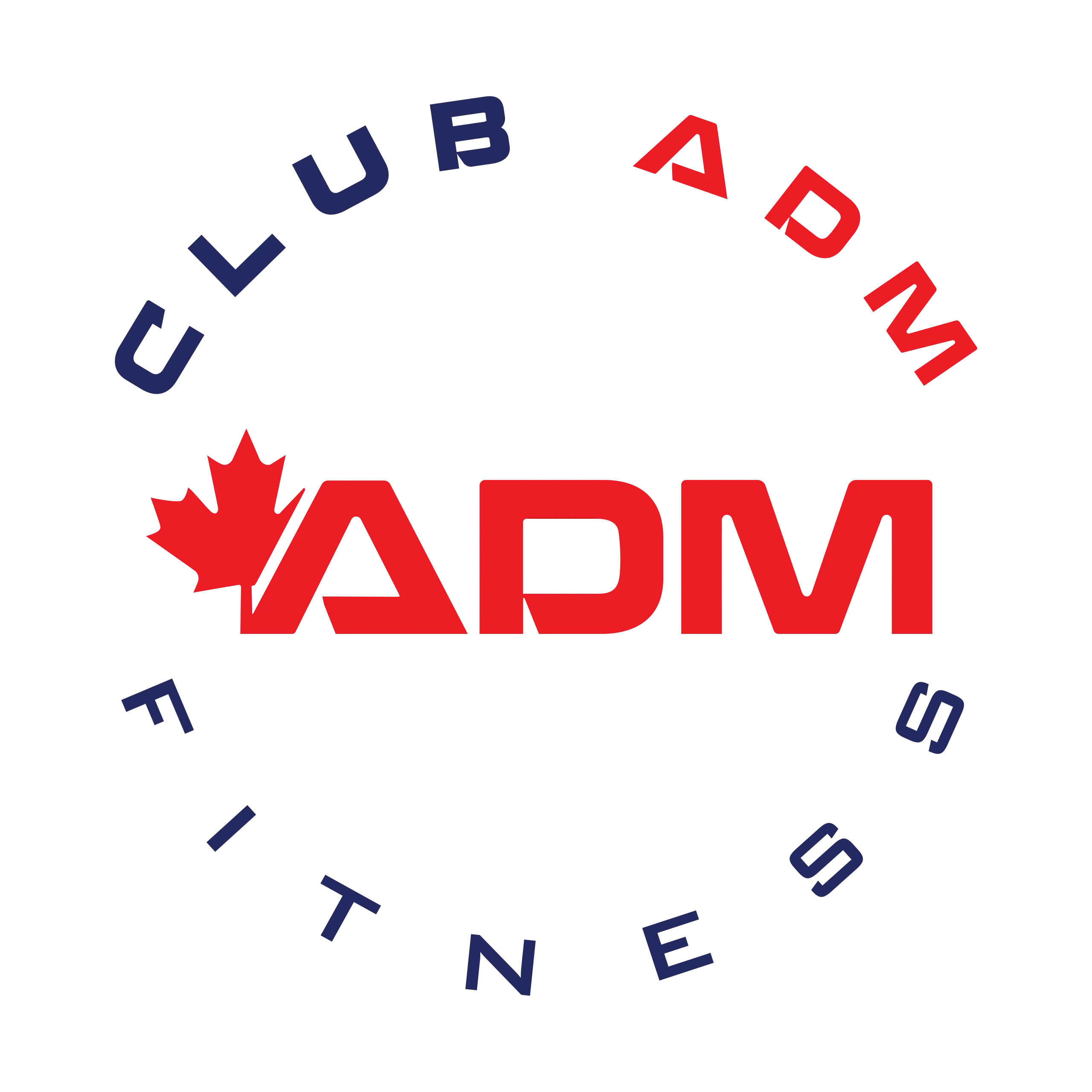 Club ADM Fitness  logo