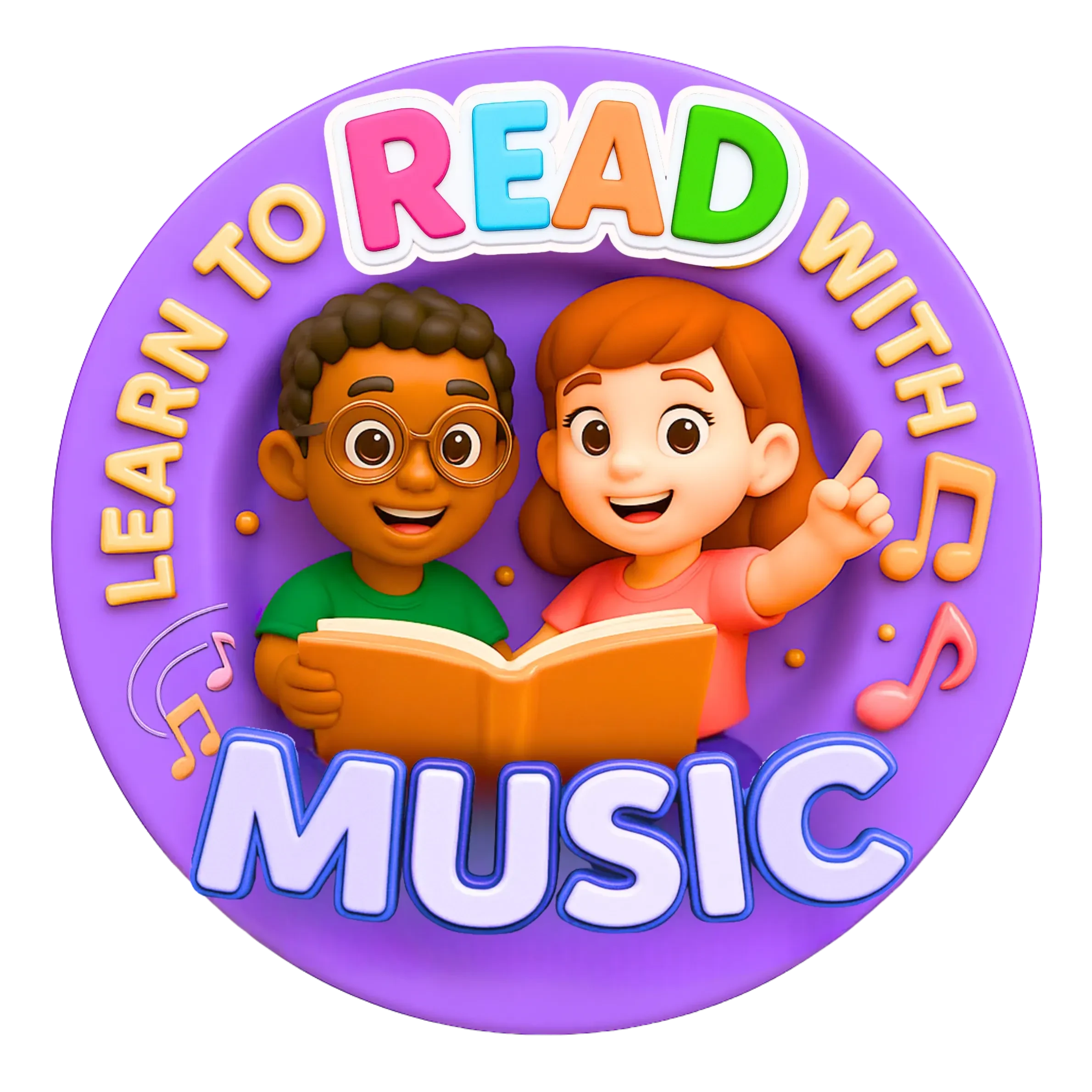 Reading Rocks with Music  logo