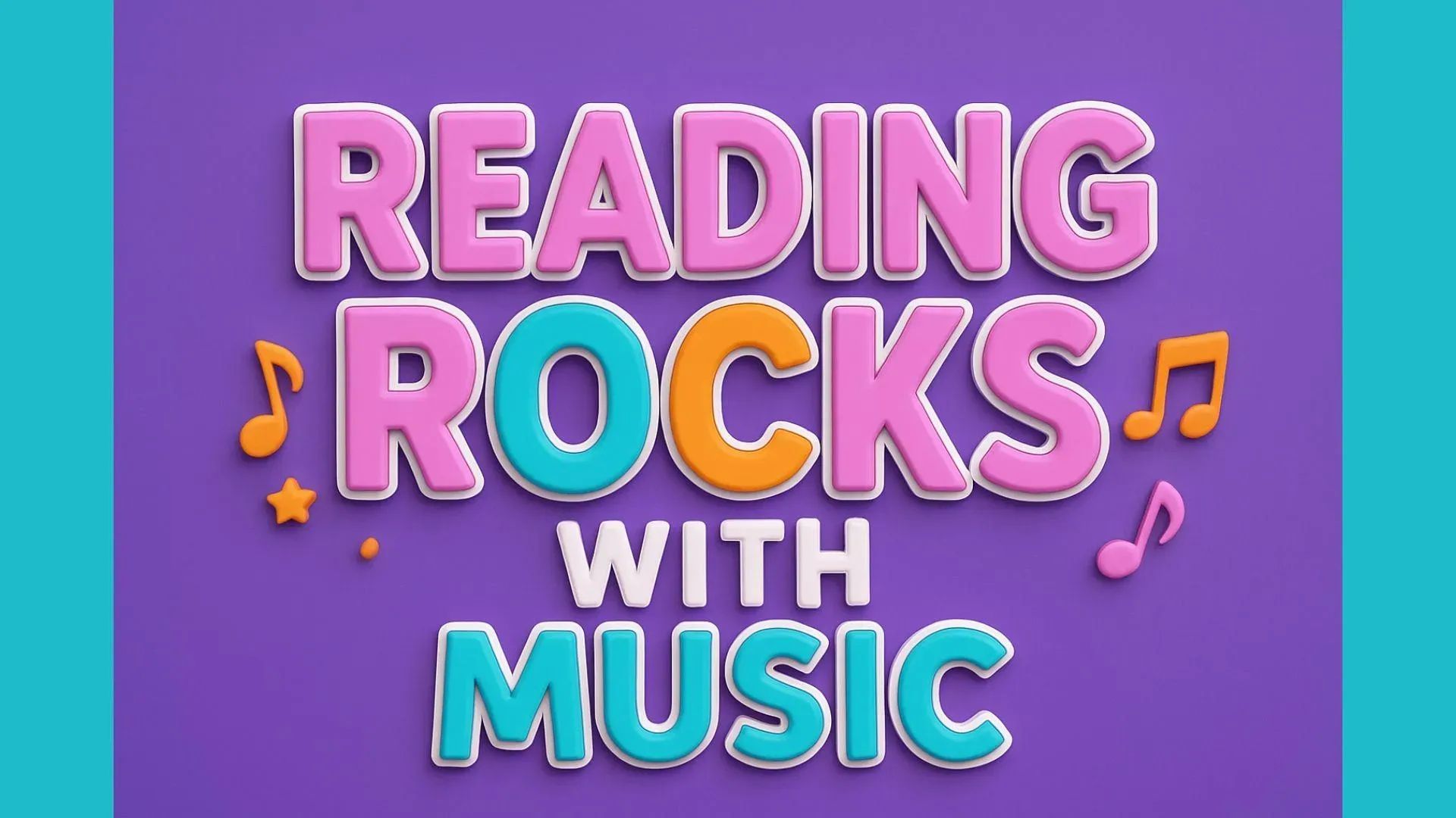 Reading Rocks with Music 