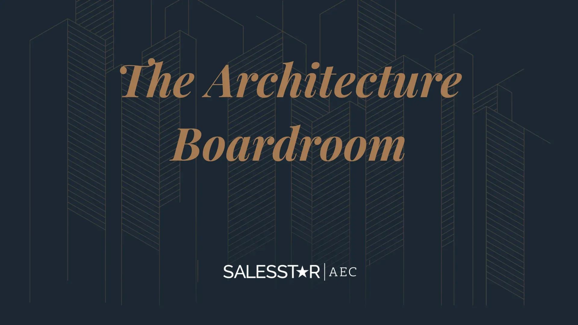 Architecture Boardroom