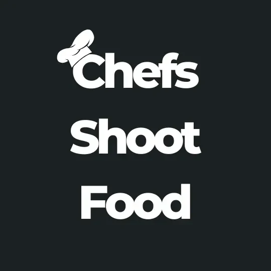 chefs shoot food logo