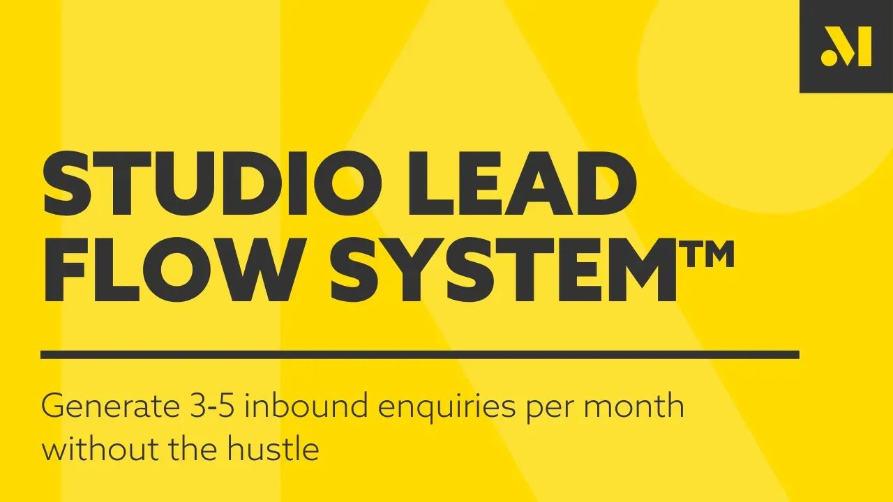 Studio Lead Flow System