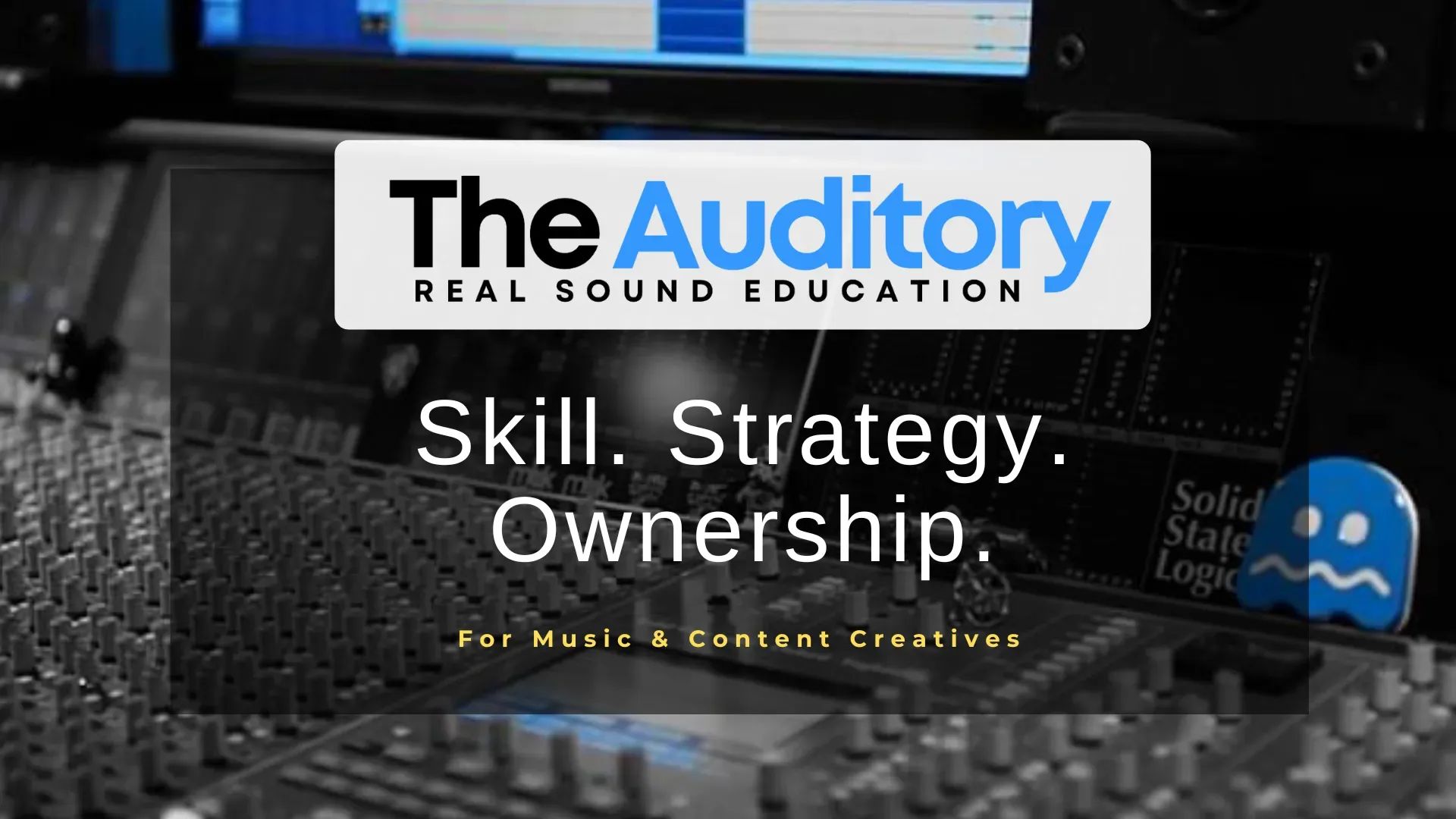 Audio-heads and Creatives