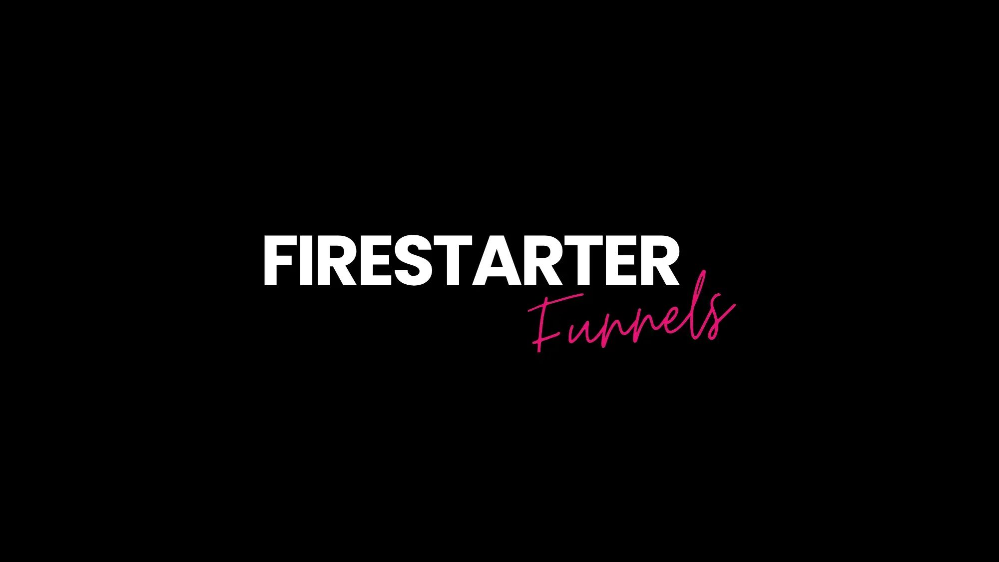 Firestarter Funnels Community banner