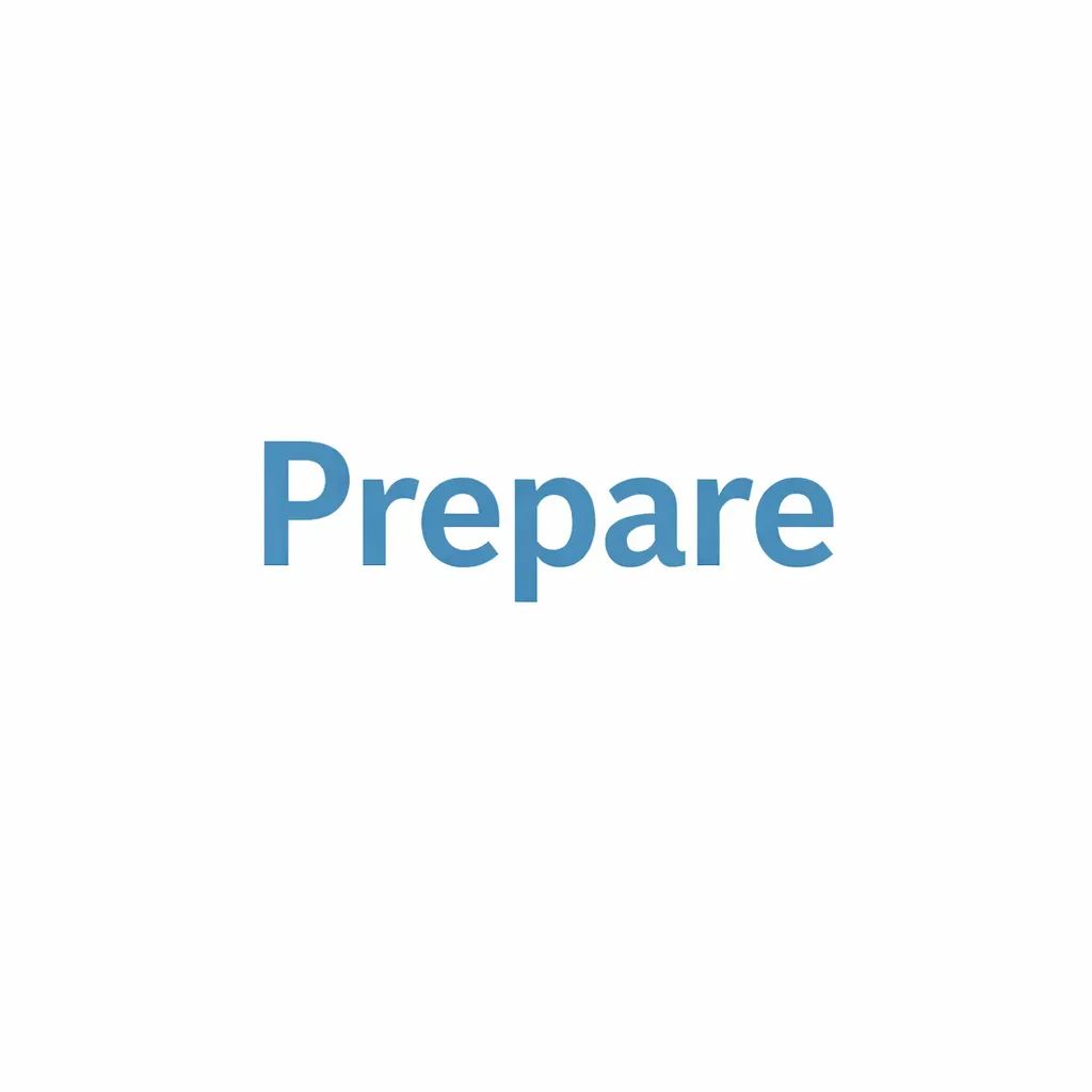 Workshop - Prepare