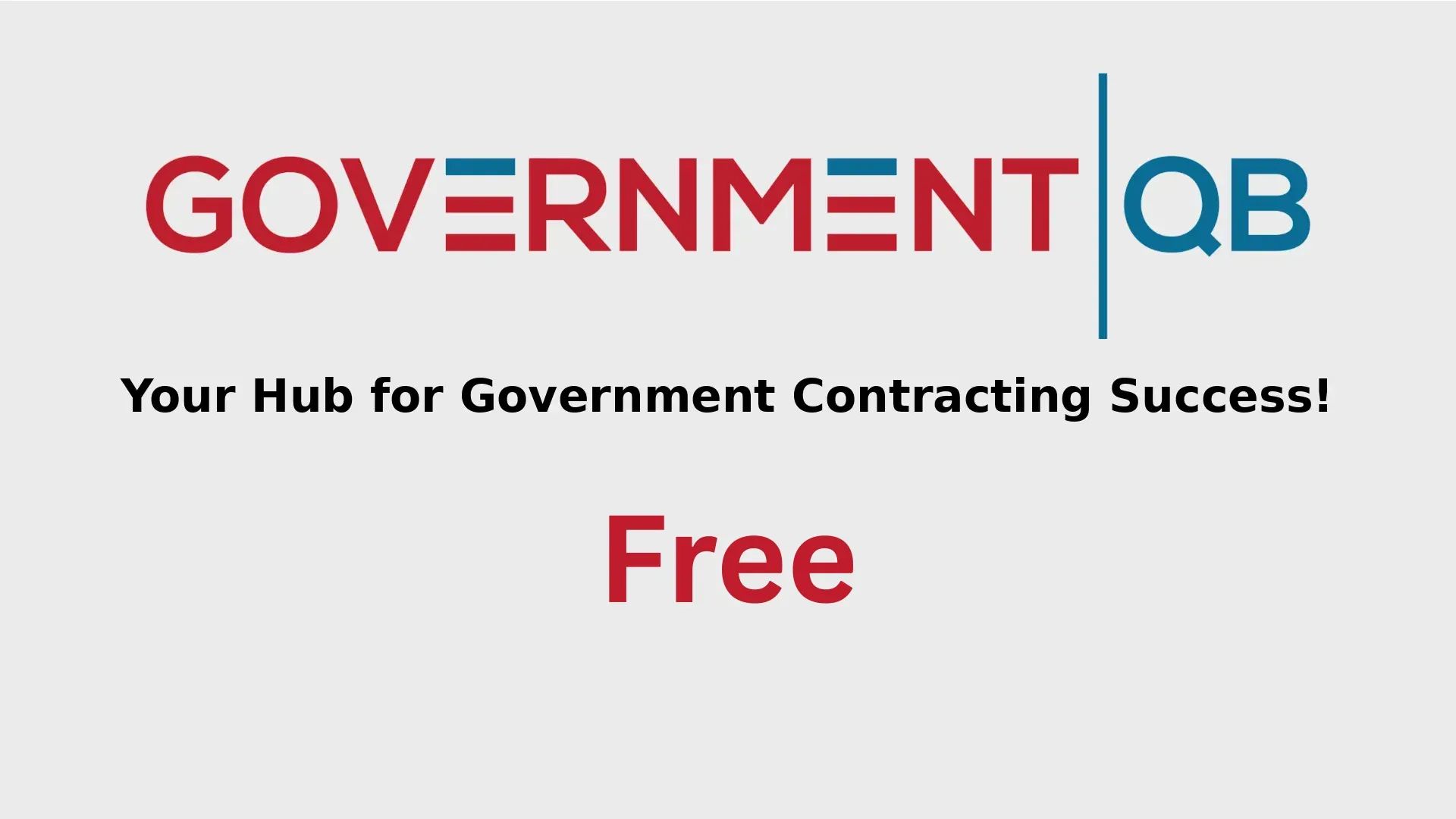 GovQB General (Free) banner