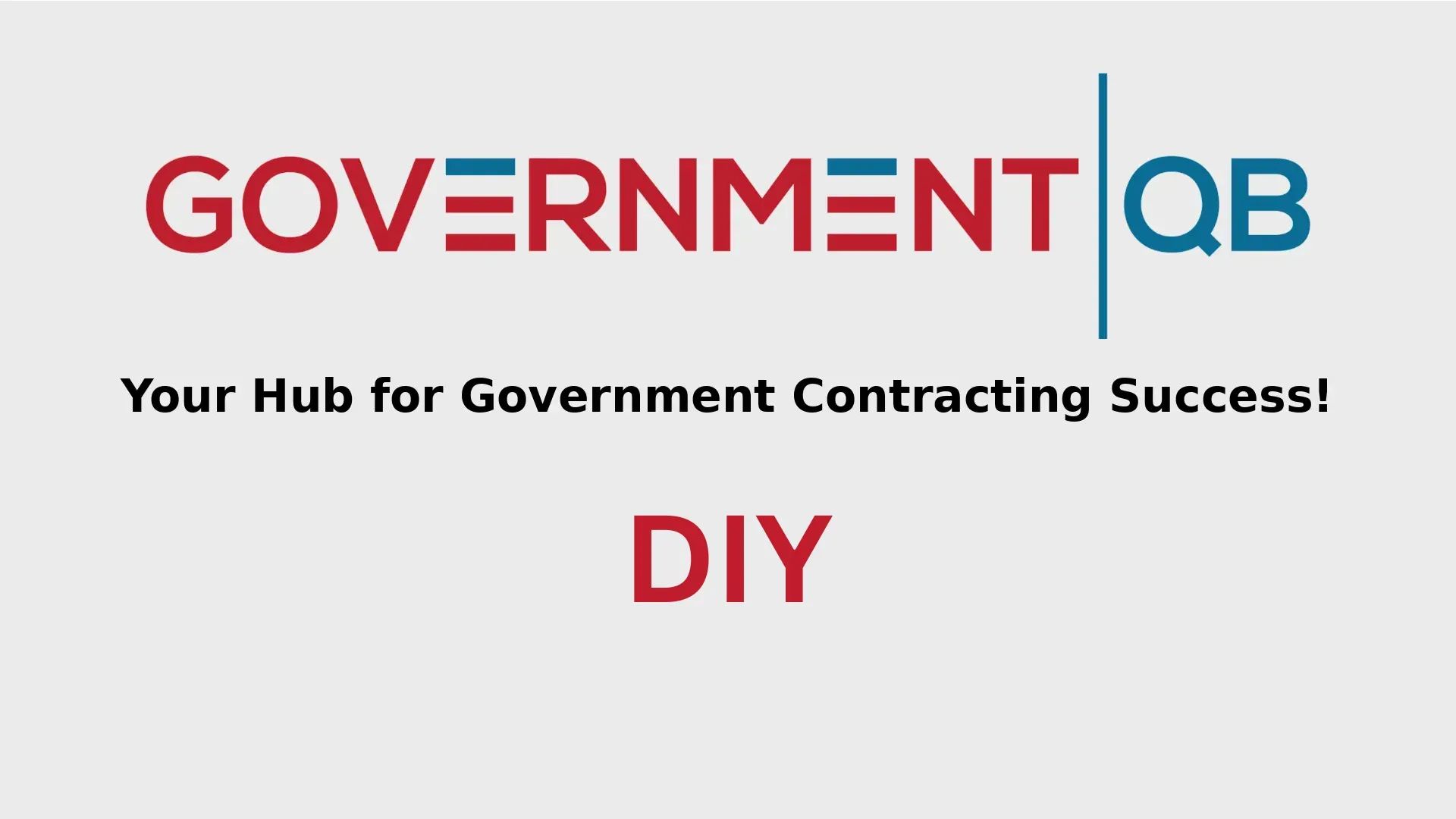 GovQB DIY banner