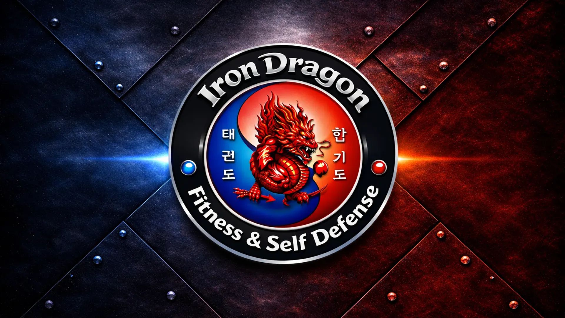 Iron Dragon Community banner