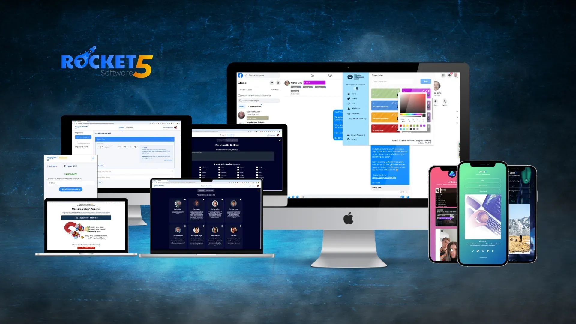 II - Rocket5 banner