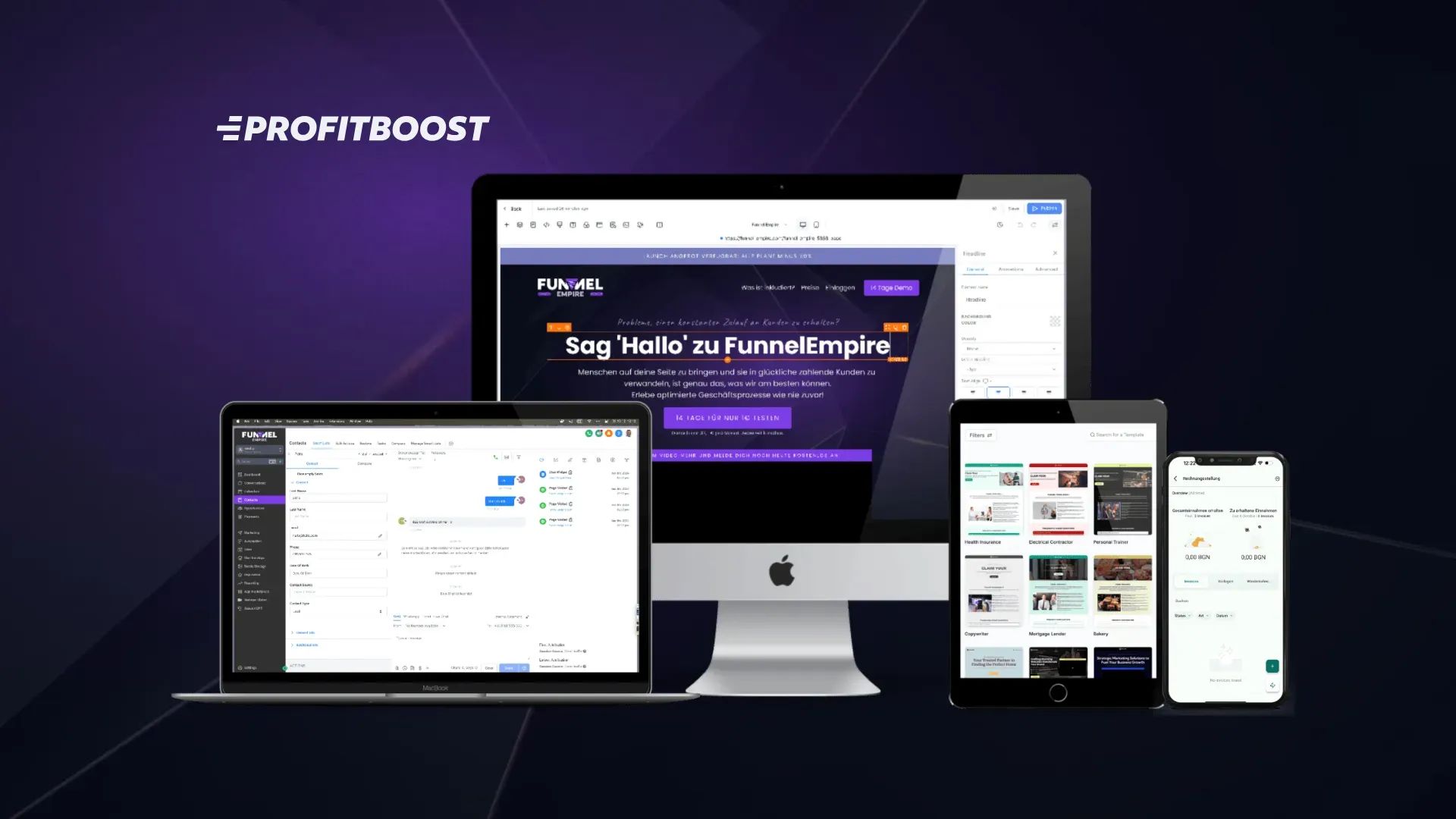 ProfitBoost banner