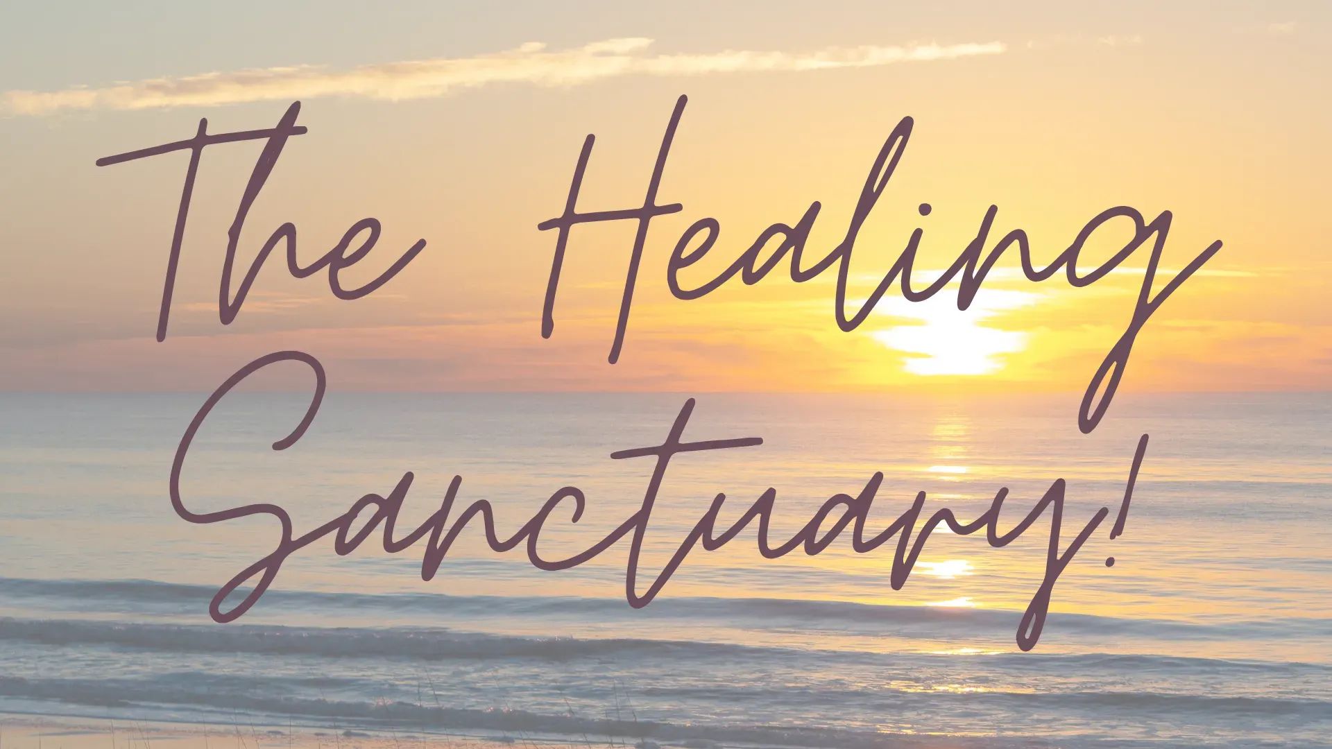 The Healing Sanctuary banner