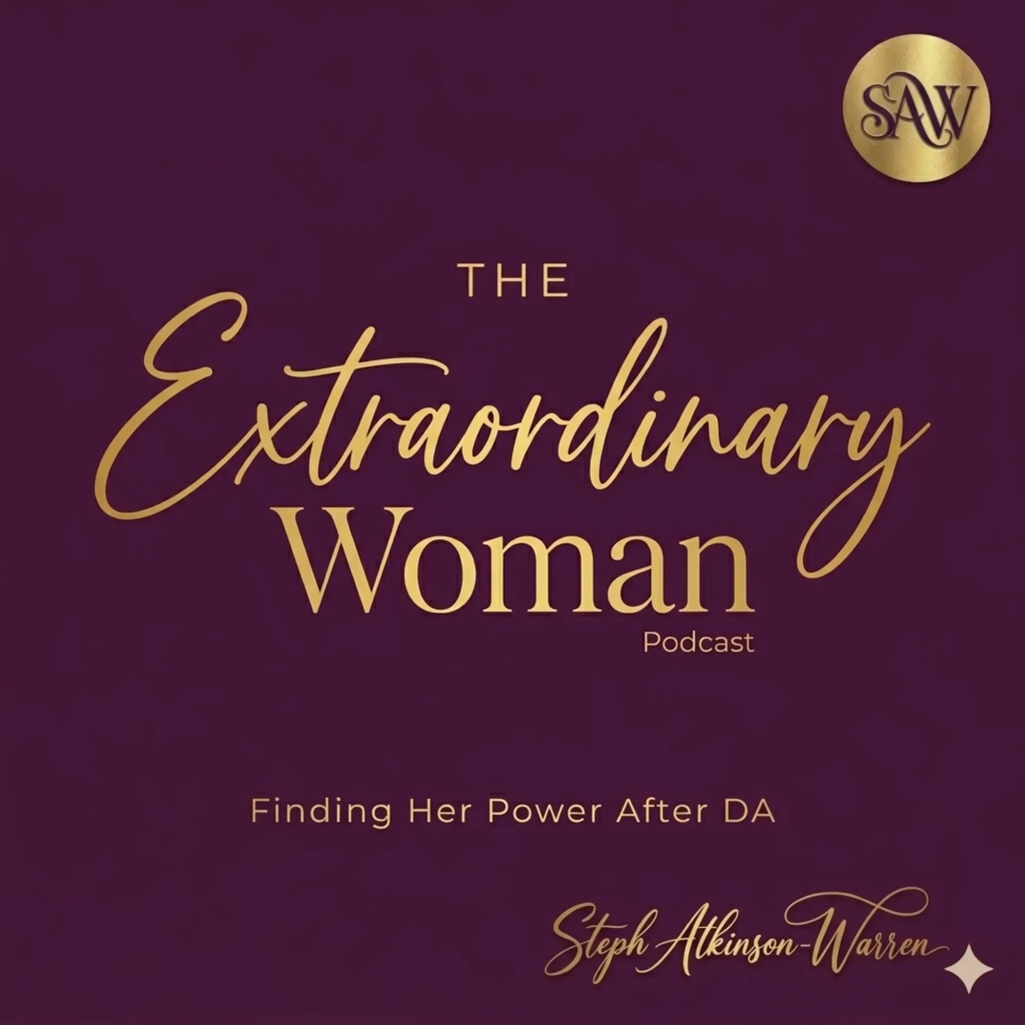 The Extraordinary Woman logo