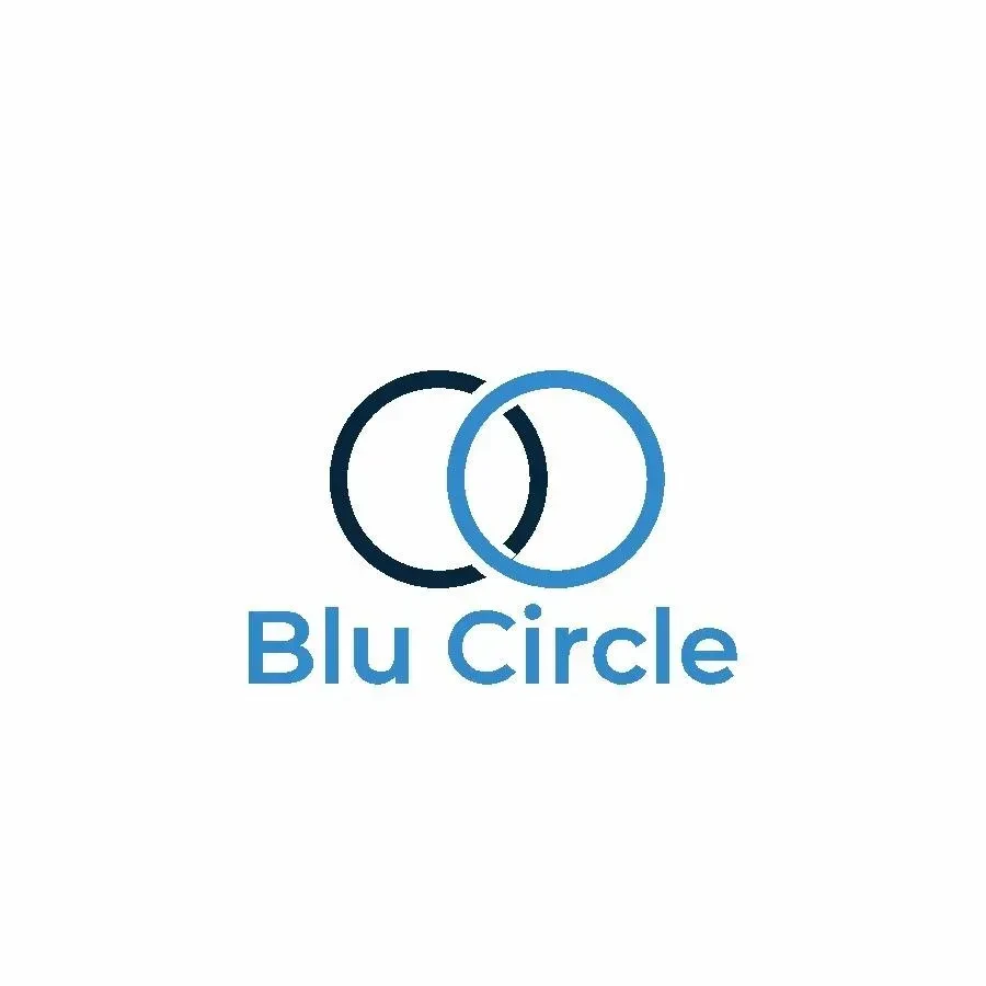 Blu Circle logo