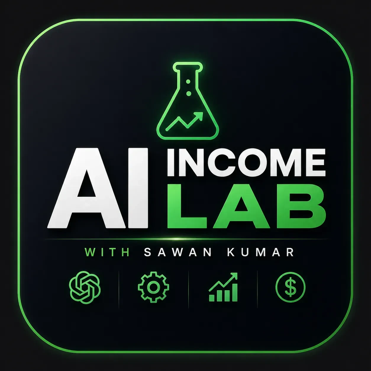 AI Income Lab with Sawan Kumar logo