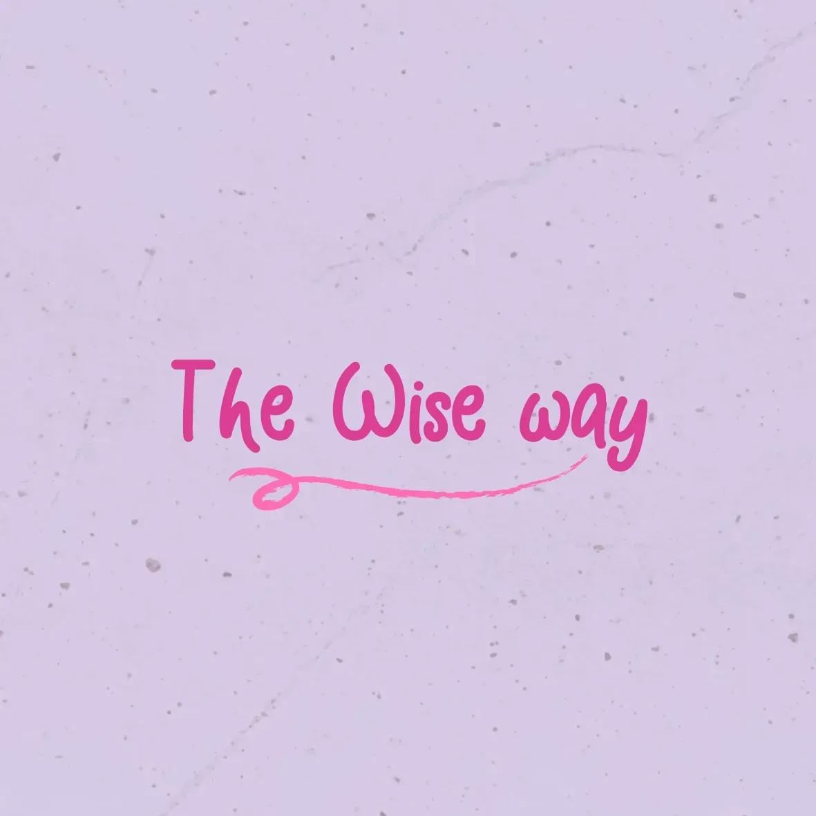 The Wise Way logo