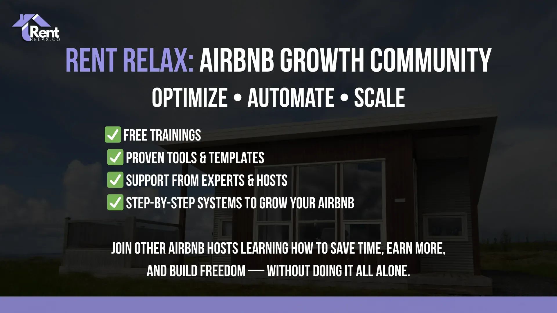 The Rent Relax Network