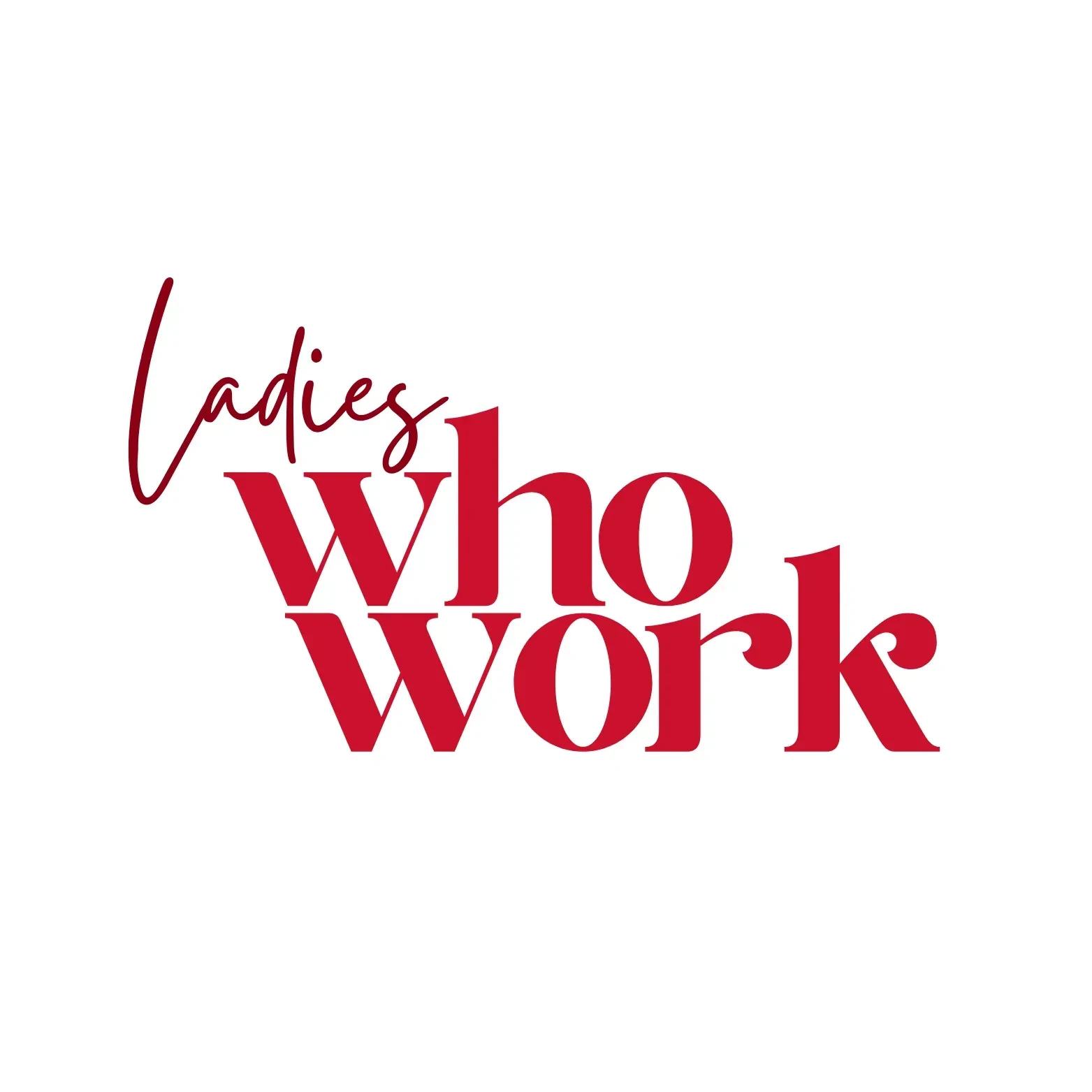 Ladies Who Work logo