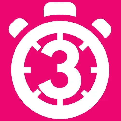 3 Minute Menopause logo