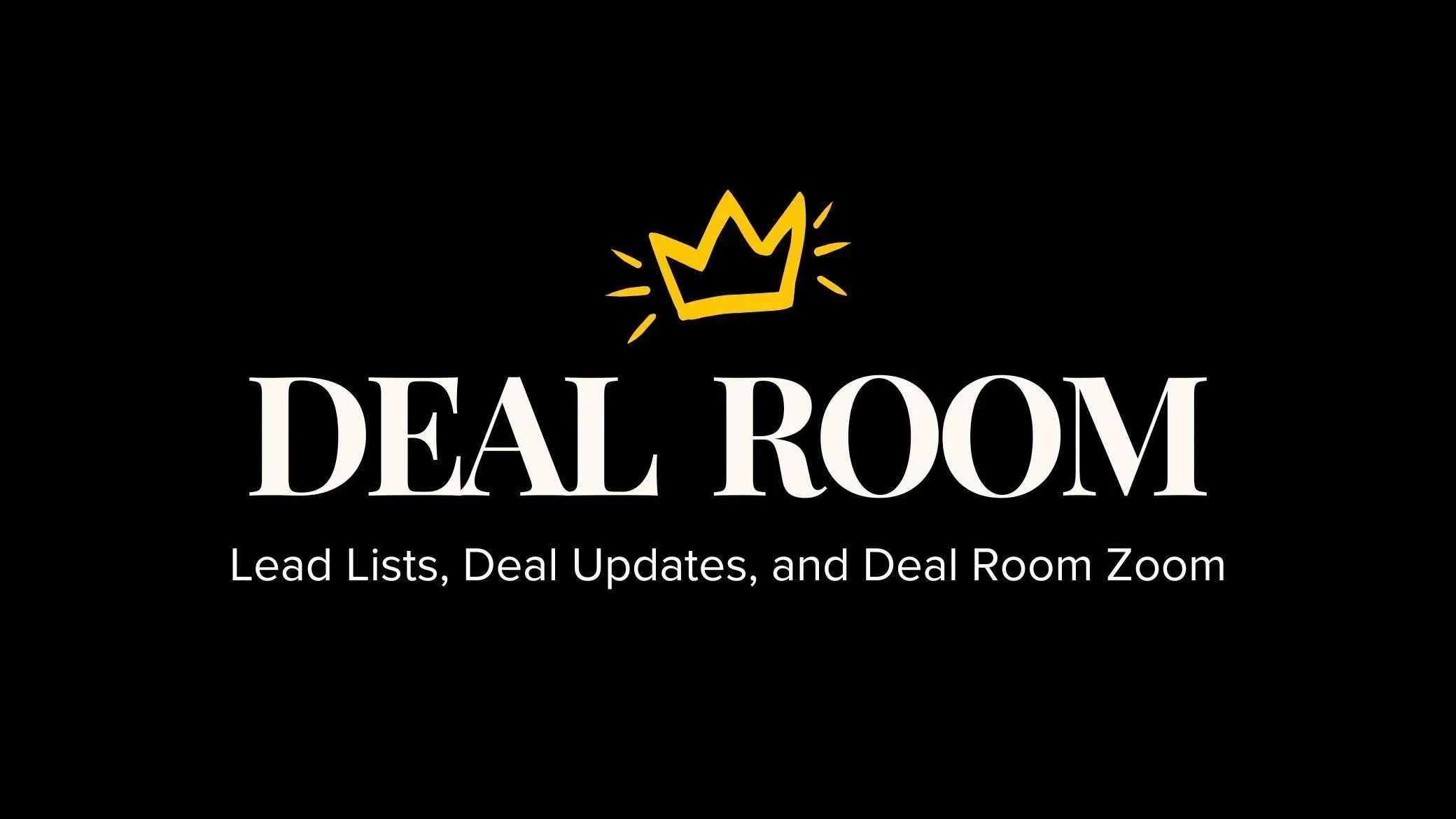 Deal Room - Building an Empire banner
