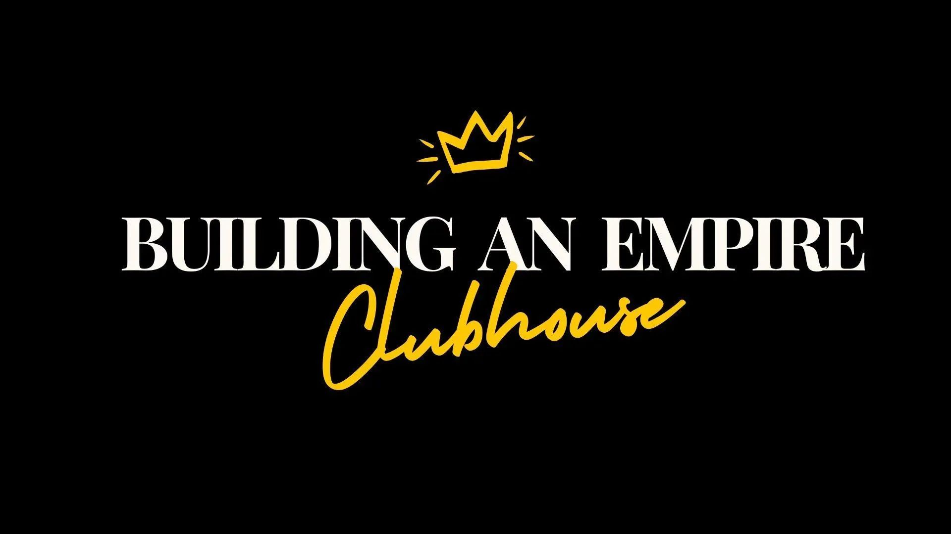 Building an Empire banner