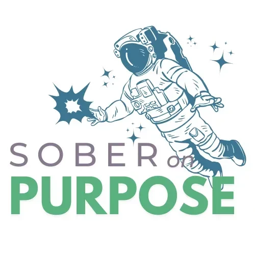 Sober on Purpose logo