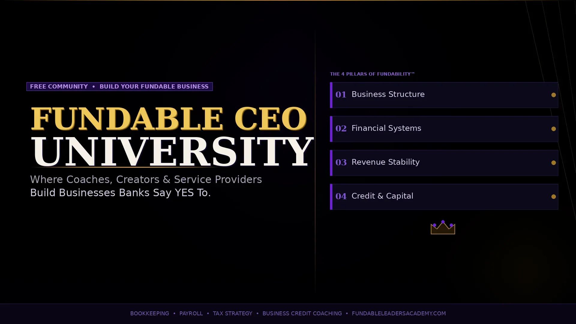 Fundable CEO University