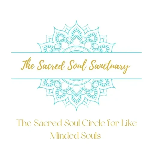 The Sacred Soul Sanctuary  logo