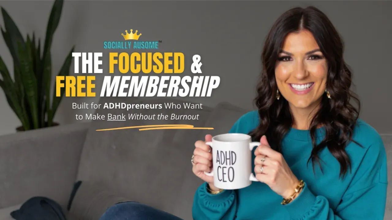 Focused & Free Membership