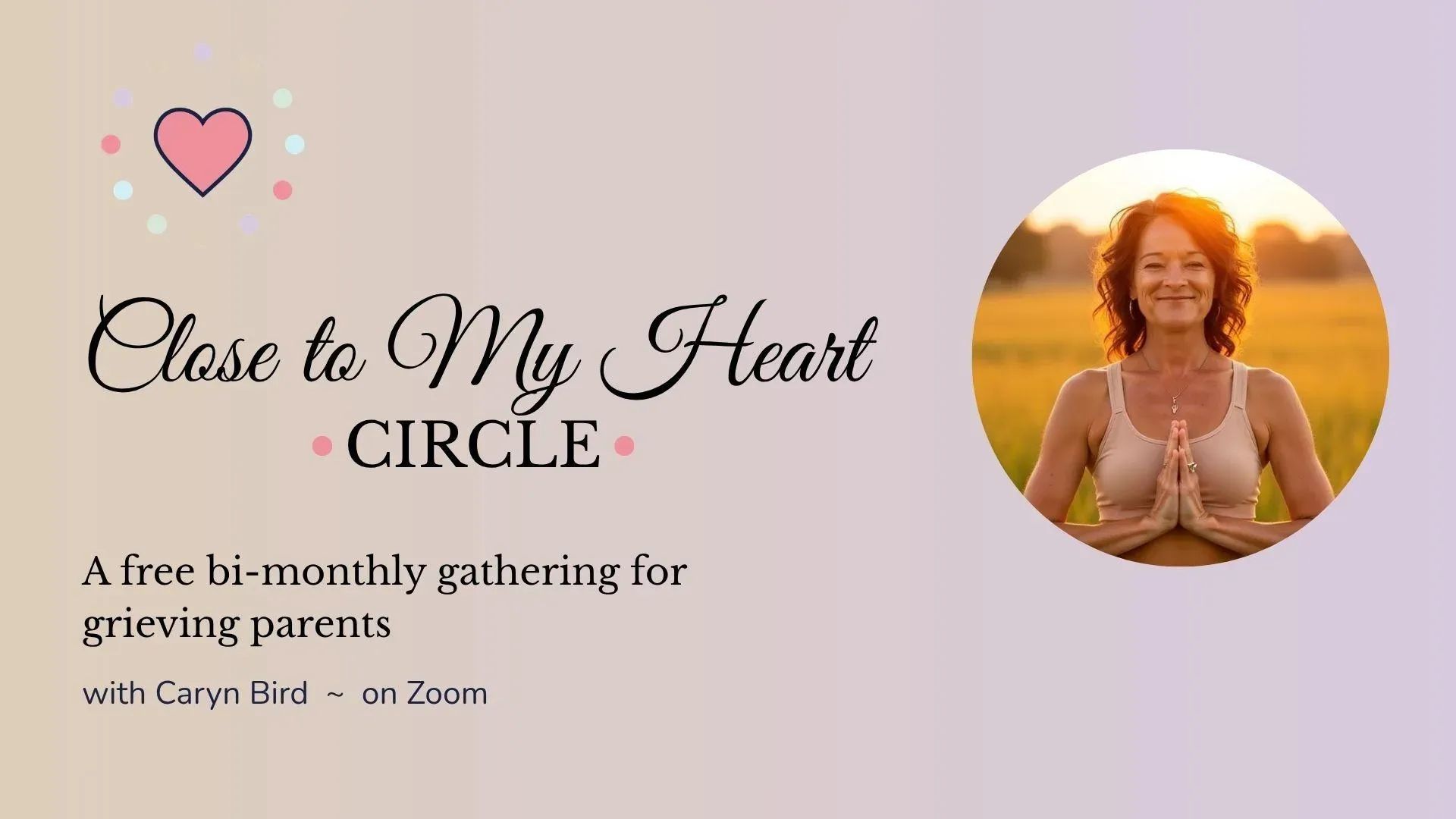 Close to My Heart Circle