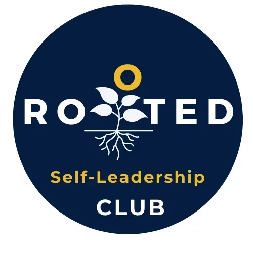 ROOTED Self-Leadership Club logo