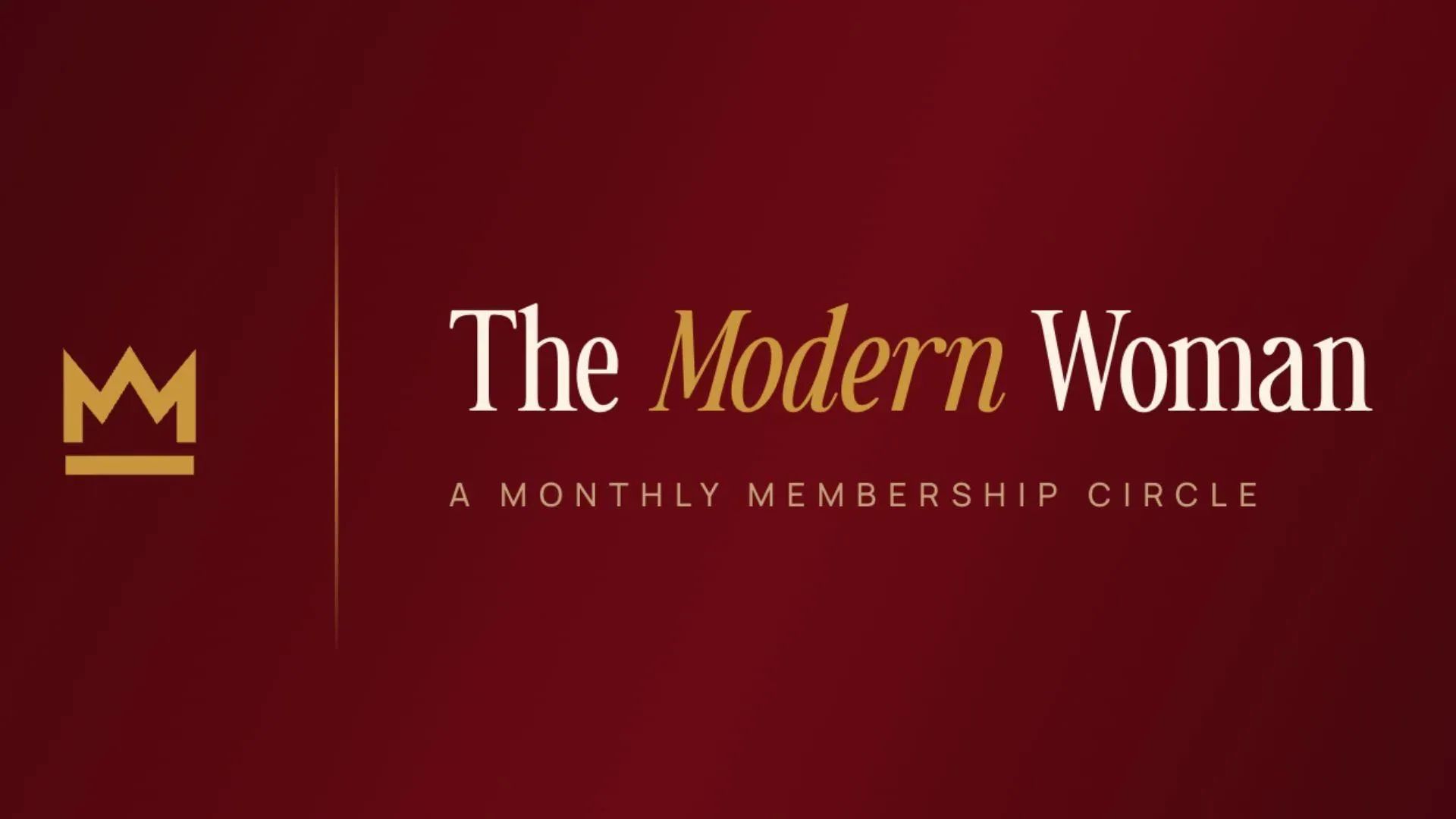 The Modern Woman 