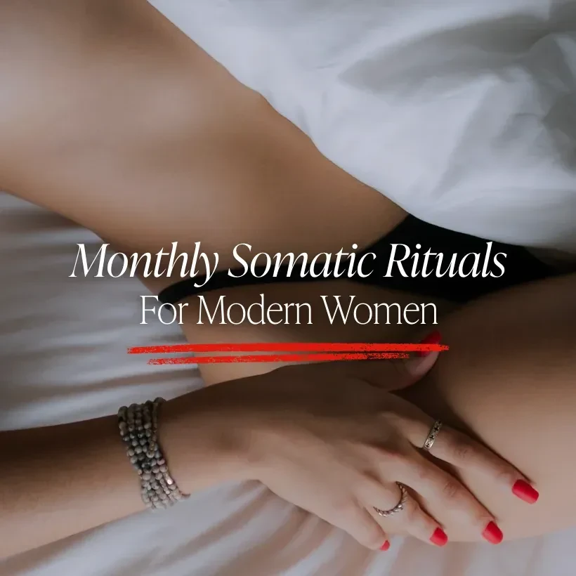 Monthly Somatic Rituals logo