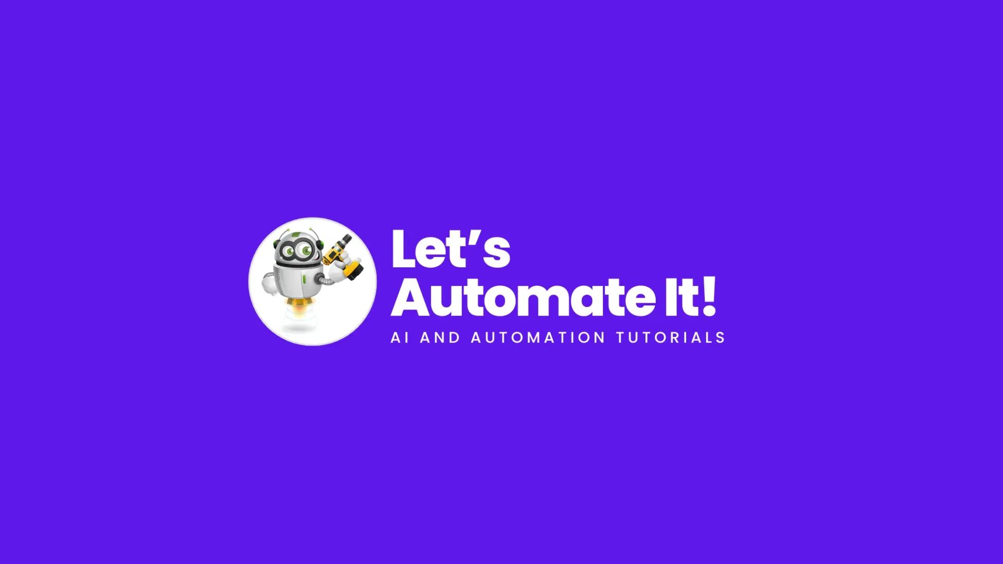 Lets Automate It