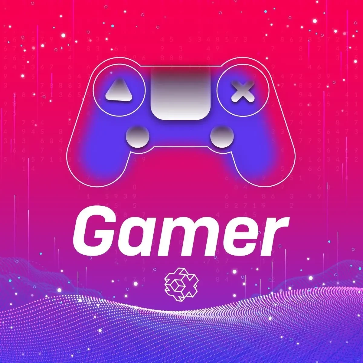 Gamer - Talent Land logo