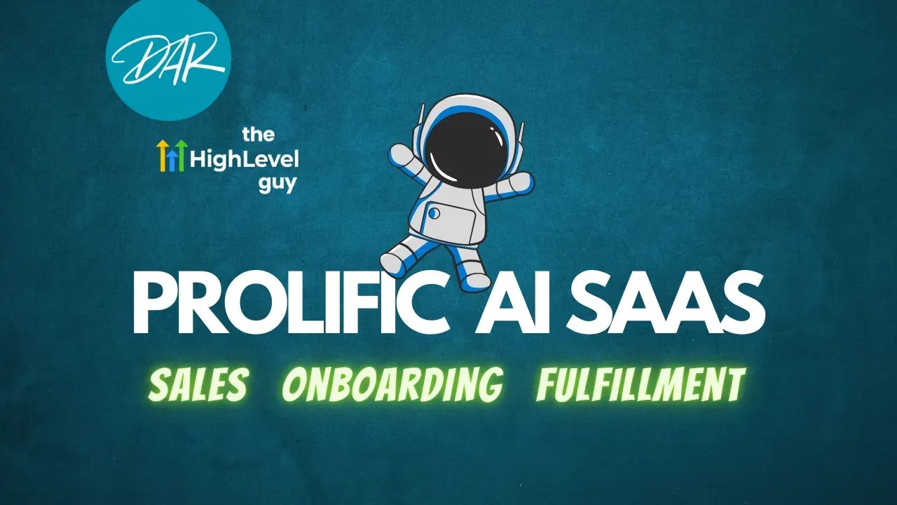 Prolific AI SaaS
