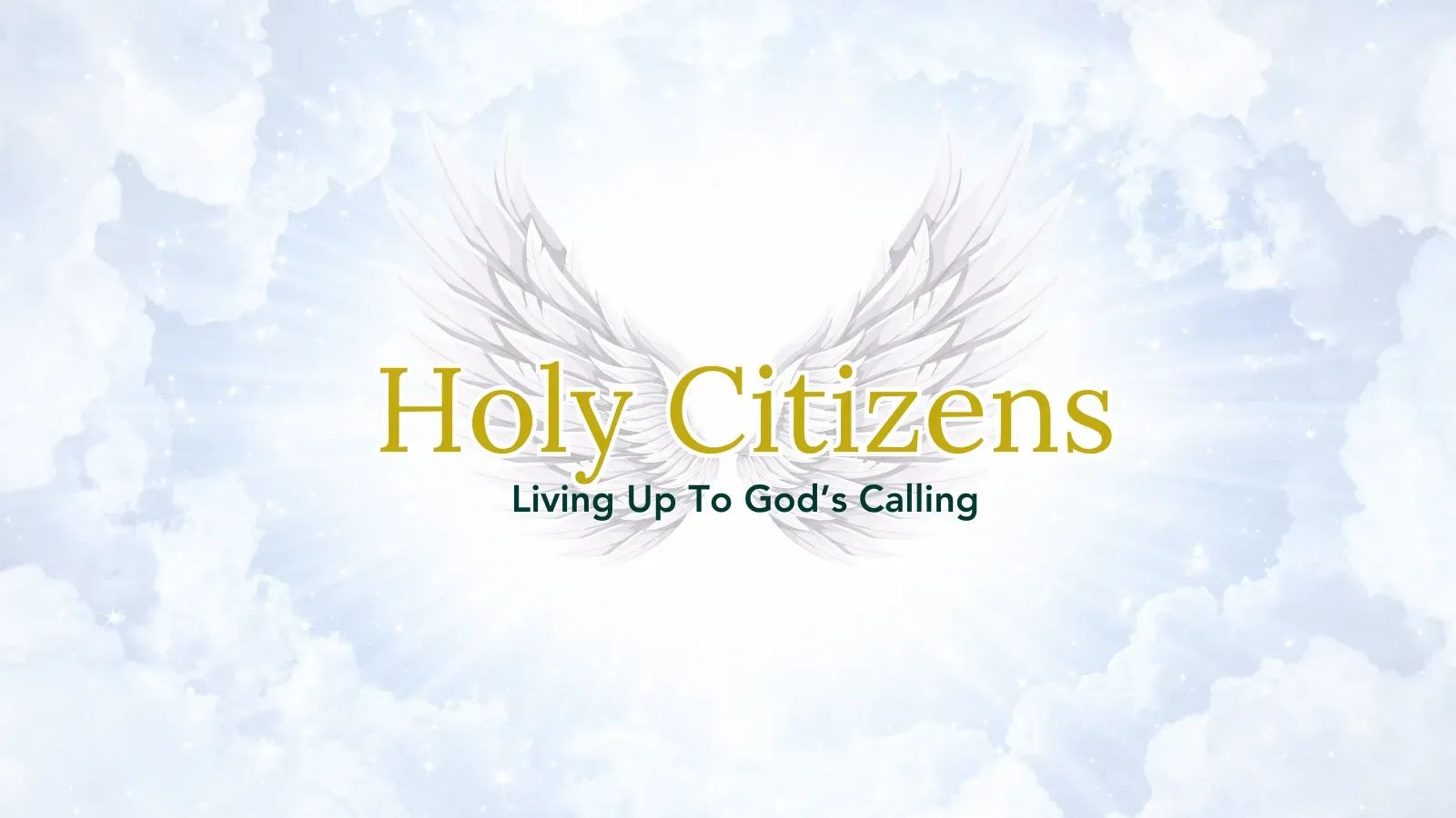 Holy Citizens