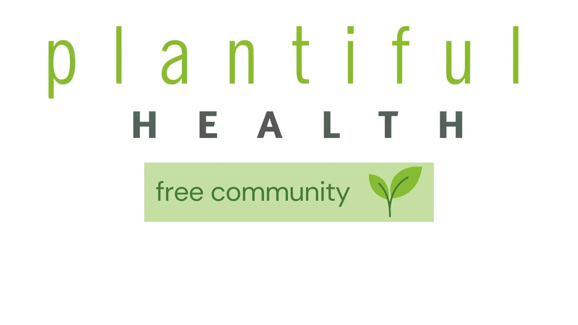 Plantiful Health