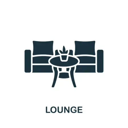 Bconnected Community Lounge logo