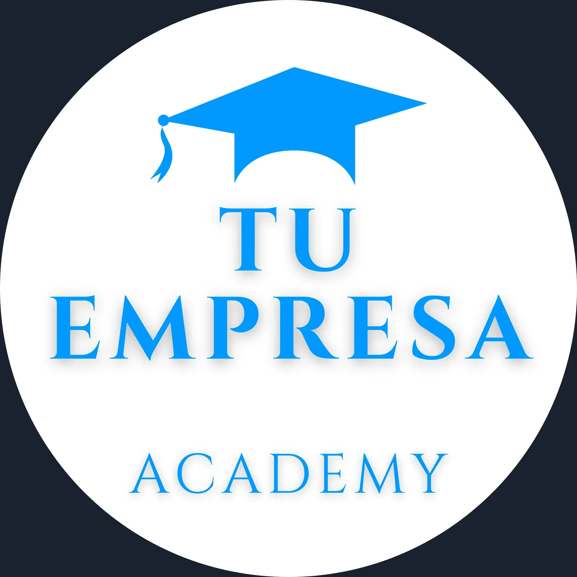 "Tu Empresa Academy" (DEMO) 📈 logo