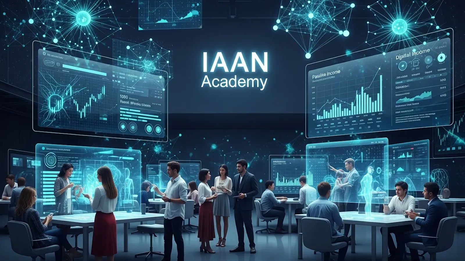 Crea Negocios Online con IAAN