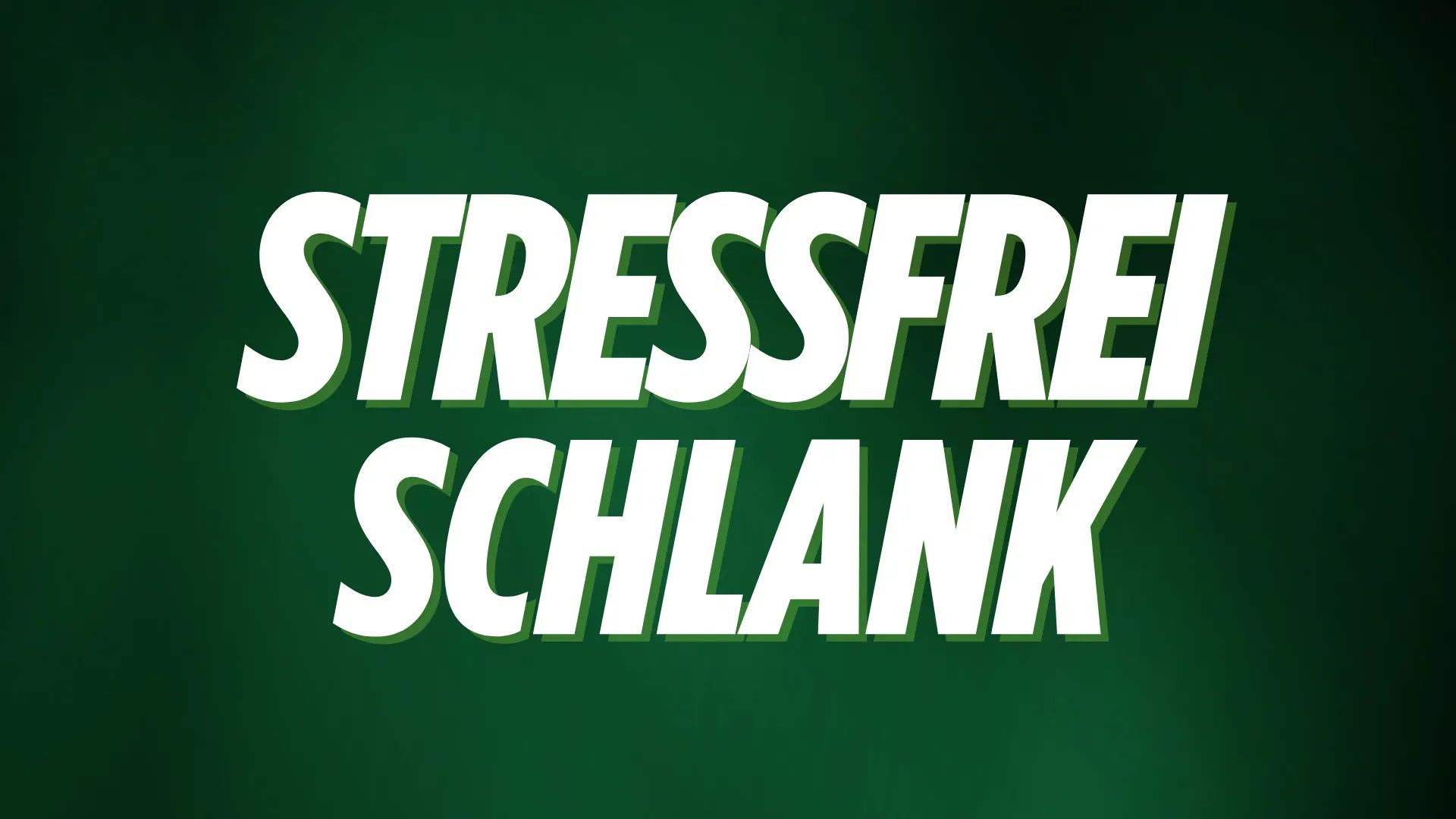 Stressfrei Schlank Videokurs