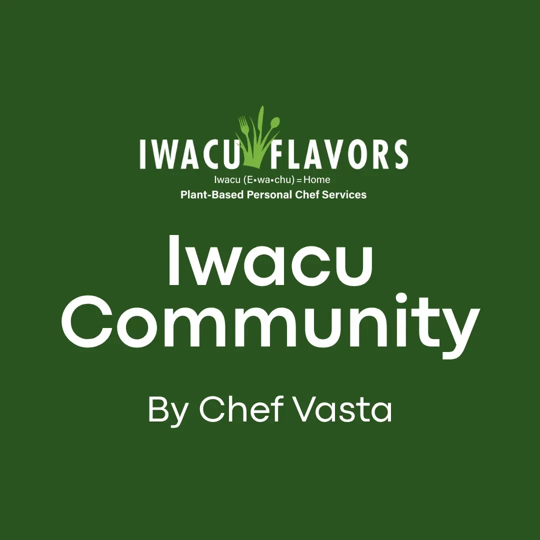 Iwacu Community logo
