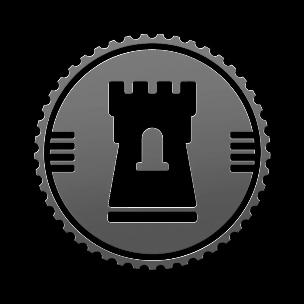 Gravel To Castle Boardroom ⚔ logo