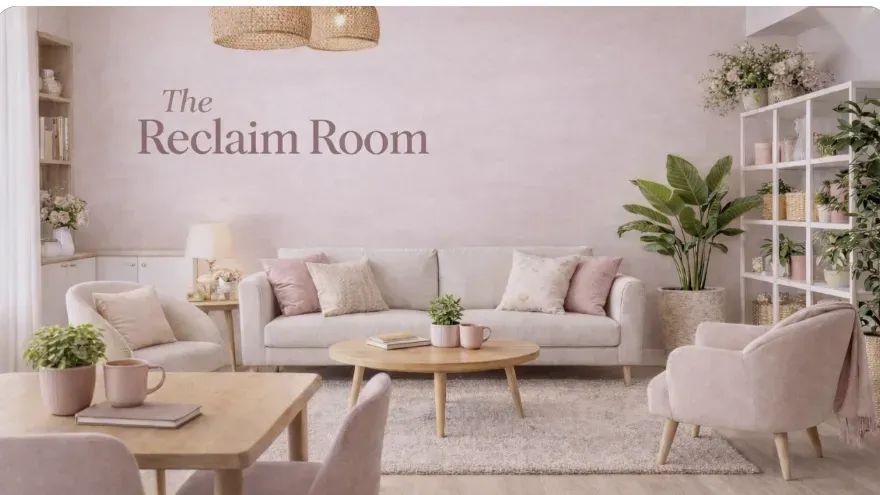 Reclaim Room banner