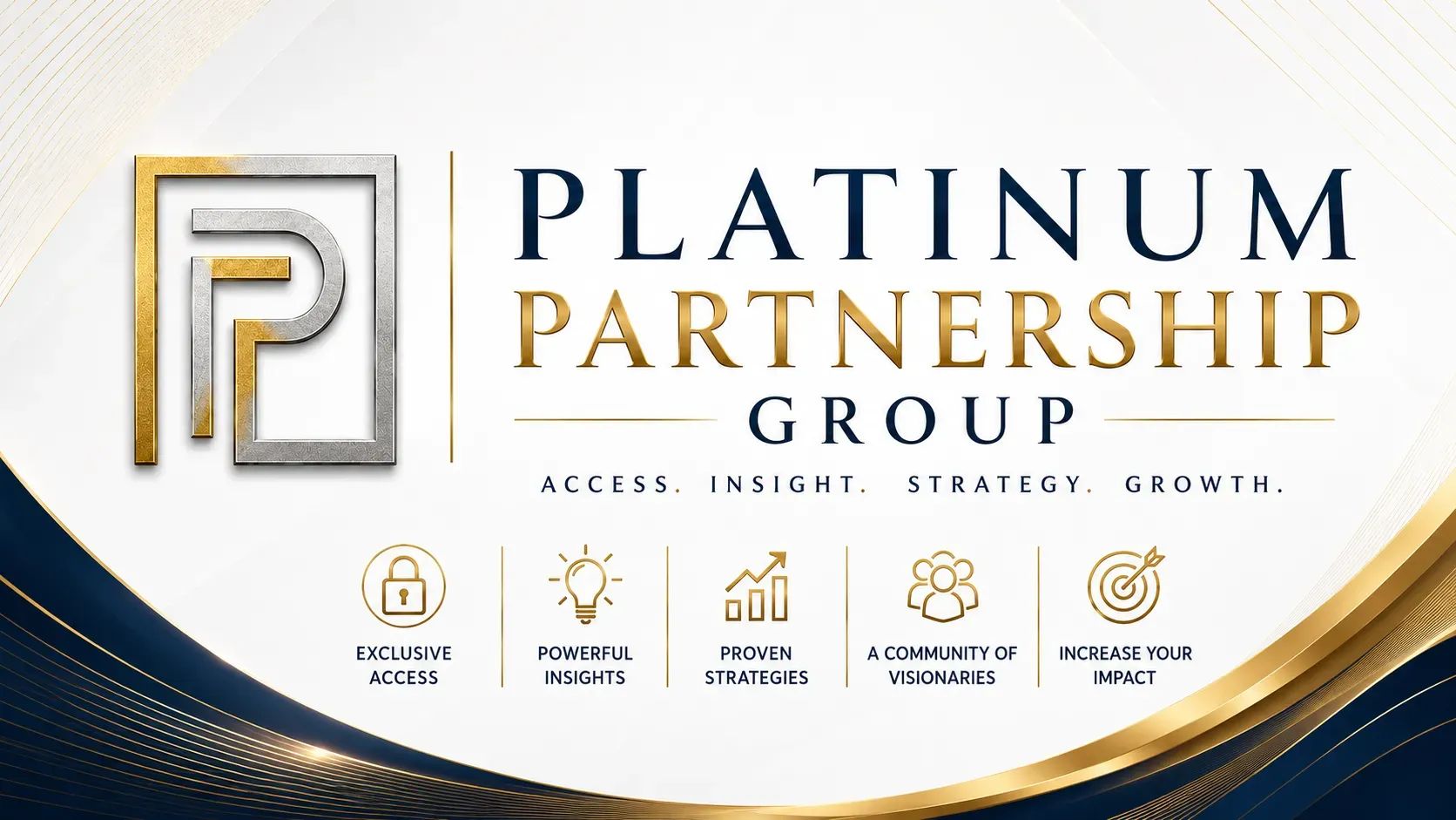 Platinum Partnership Group banner
