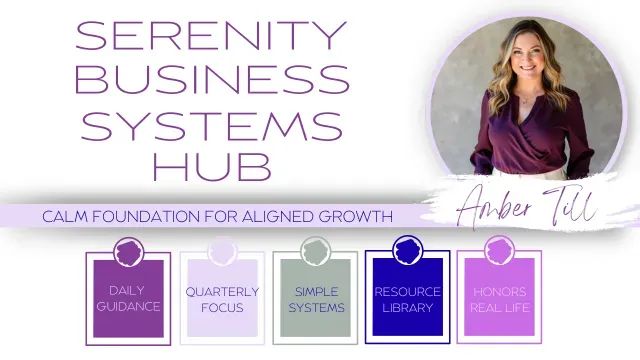 Serenity Business Systems Hub