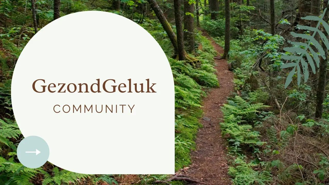 GezondGeluk Community