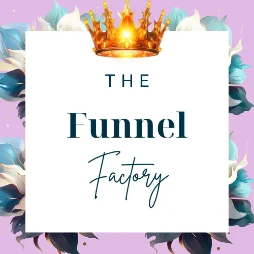 The Funnel Factory 👑 logo