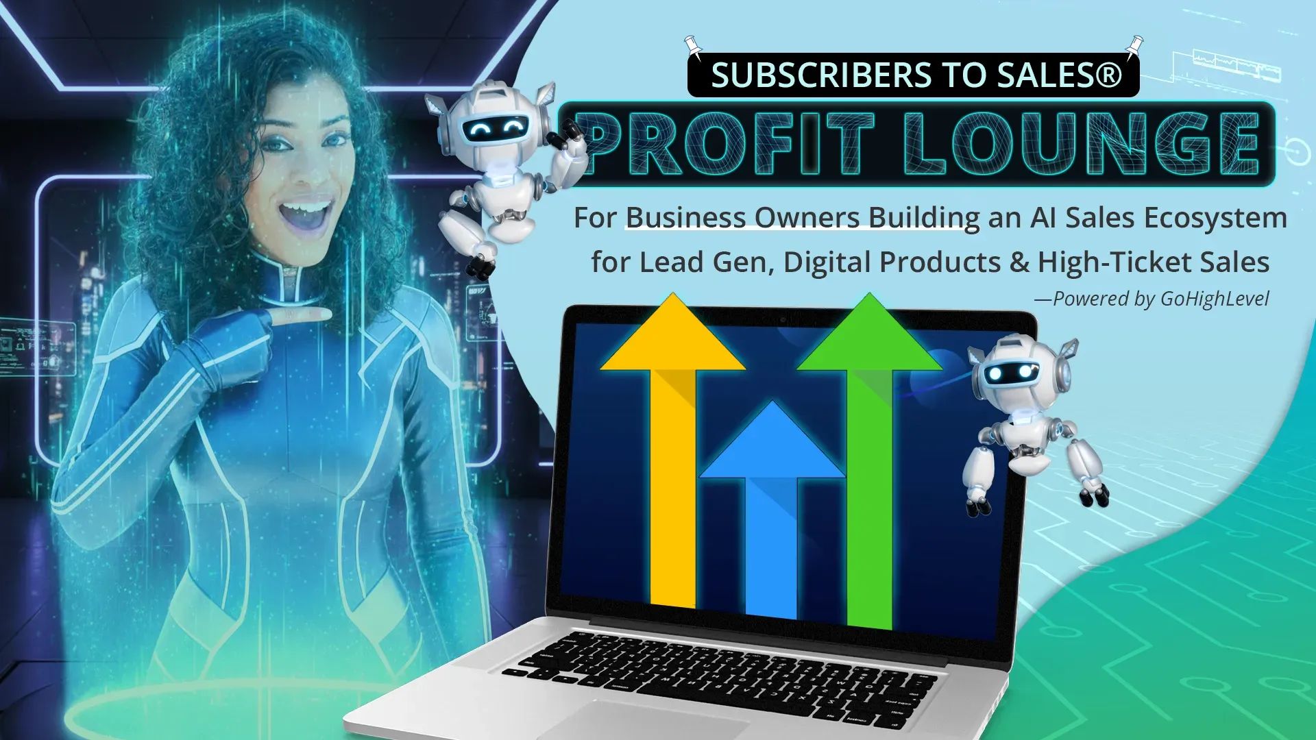 Subs To Sales®️ Profit Lounge